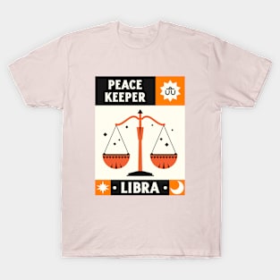 Libra Zodiac Sign T-Shirt